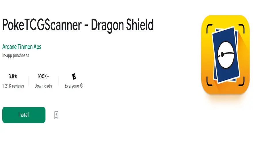 PokeTCG Scanner app