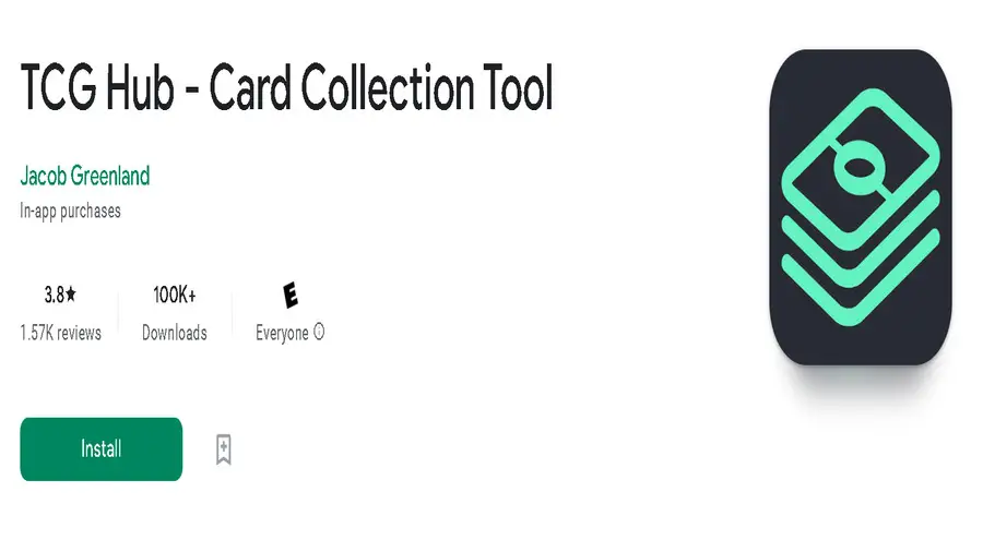 TCG Hub app