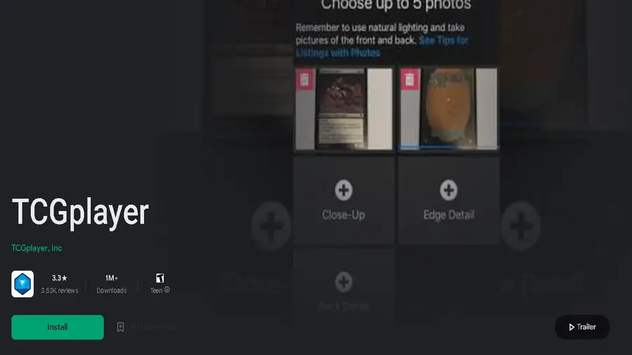 TCGplayer app
